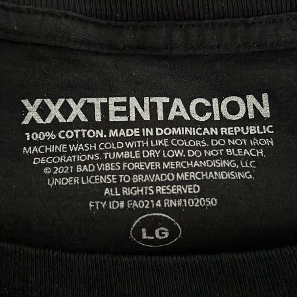 XXXtentacion tee size L - Picture 4 of 4